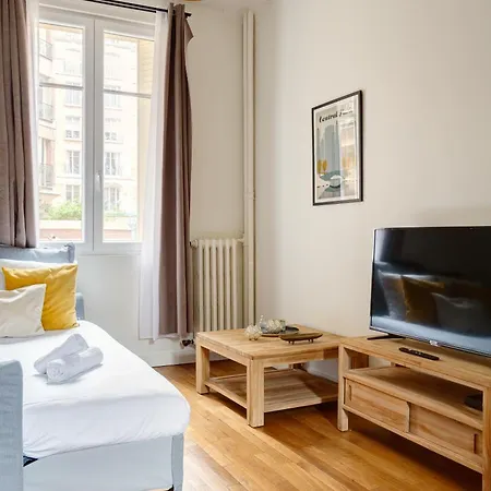 Paris 15 Cocoon Apartment Exterior photo